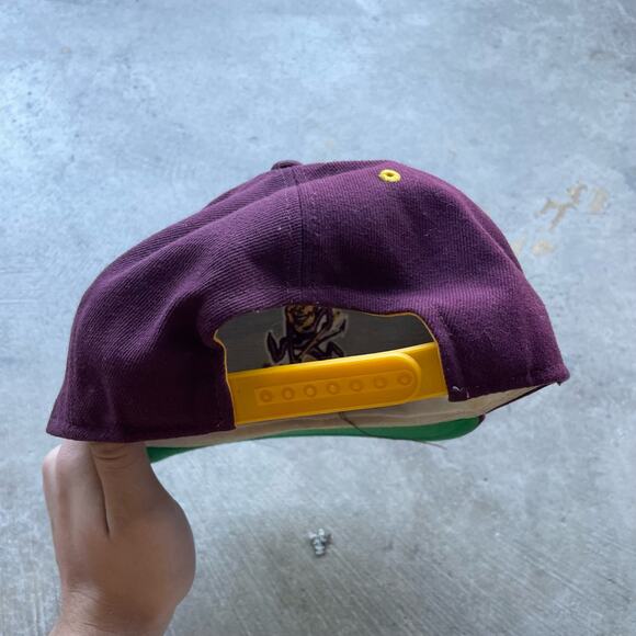 VINTAGE ARIZONA STATE SUN DEVILS SNAPBACK HAT ADIDAS - Picture 2 of 4